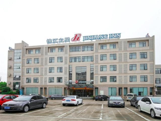 Jinjiang Inn Ningbo Airport Outlet Plaza Exterior photo